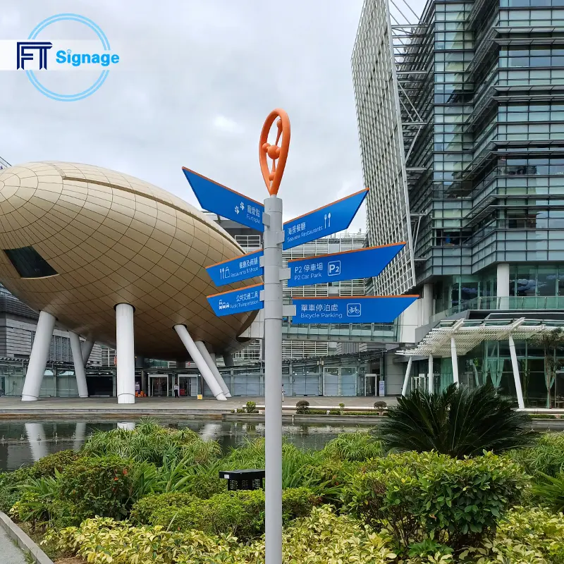 Floor Standing LED Sign - 3