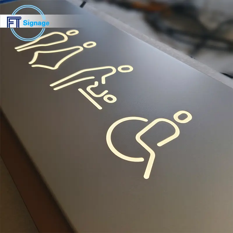 Hanging Directional Sign - 2