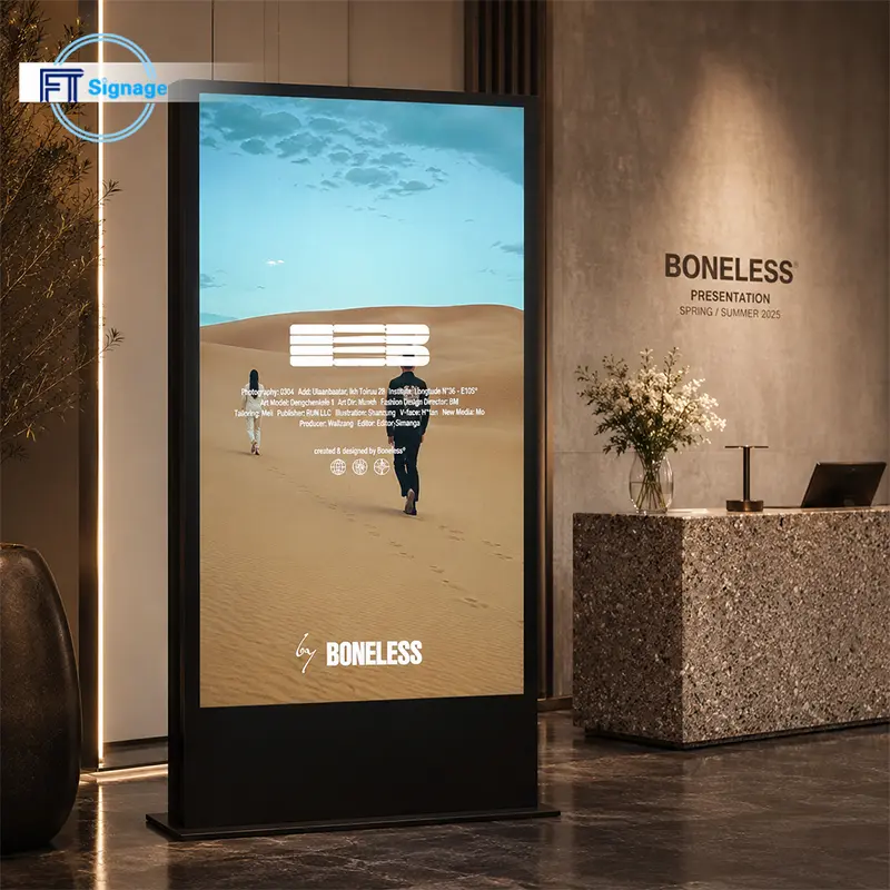 Floor Standing LED Sign - 4
