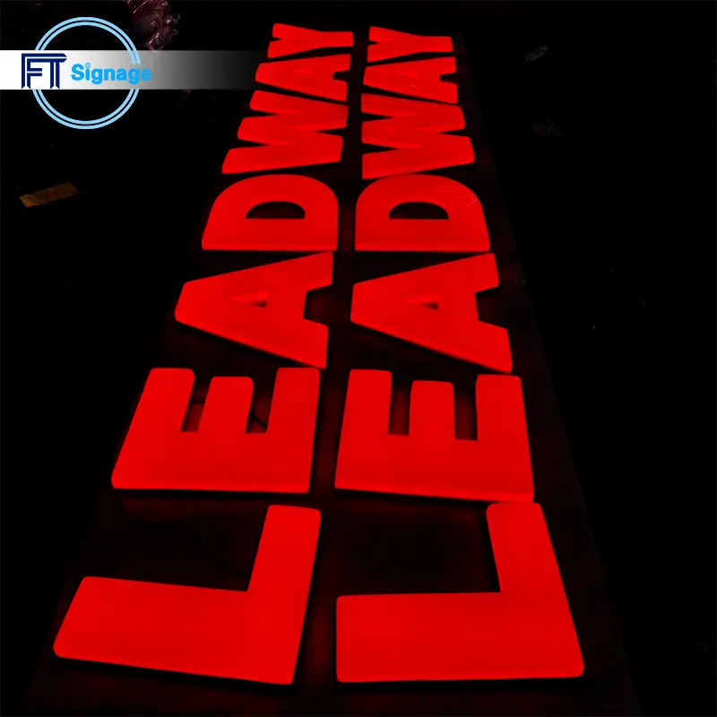 LED Back-lit Letters - 1