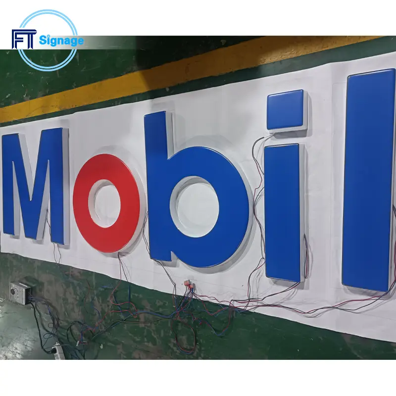 LED Back-lit Letters - 4