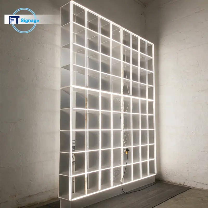 Acrylic display stand