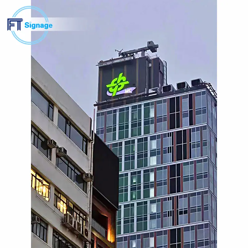 Floor Standing LED Sign - 3