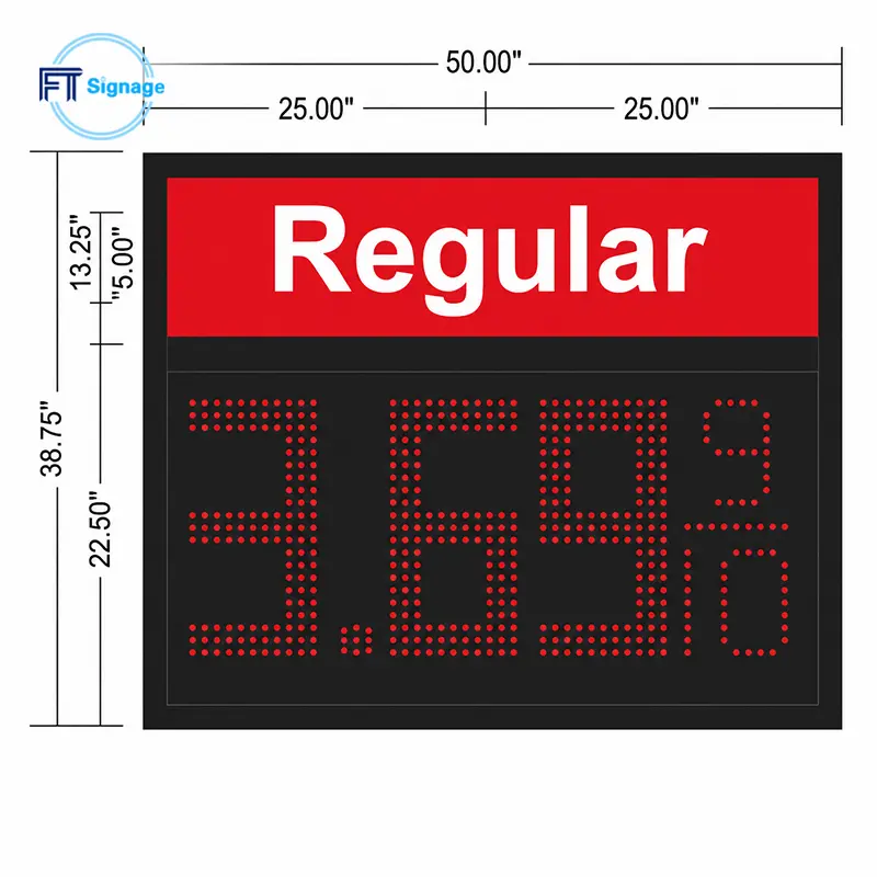 Fuel Price Sign - 4