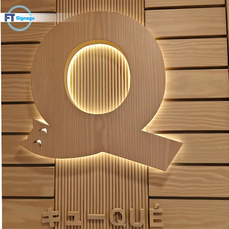 LED Back-lit Letters - 1