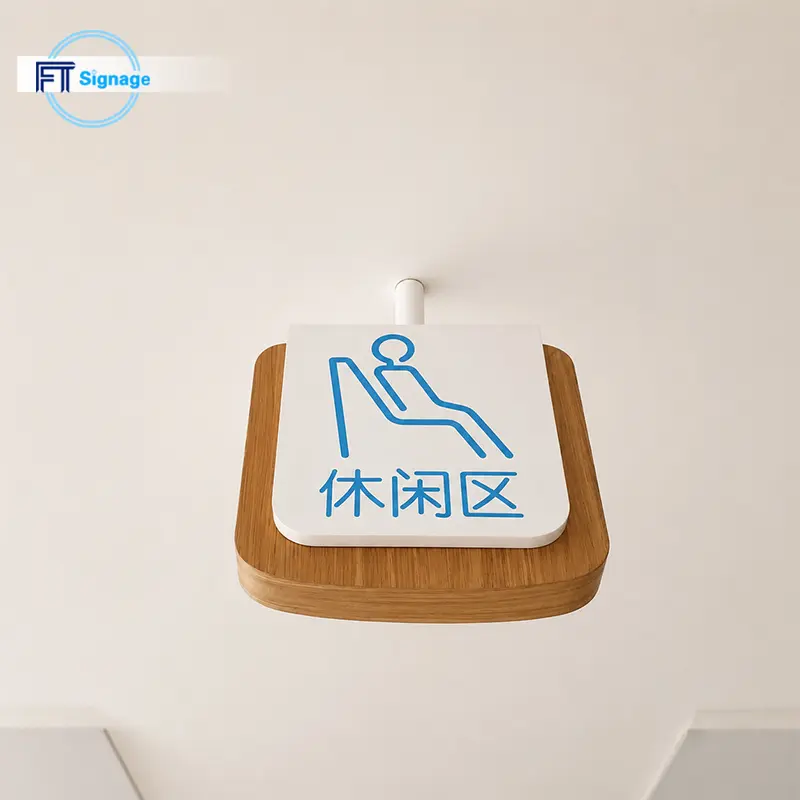 Hanging Directional Sign - 3