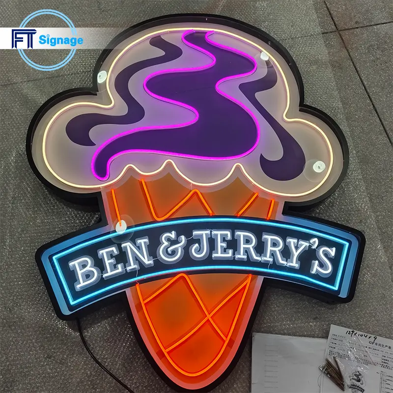 LED neon sign