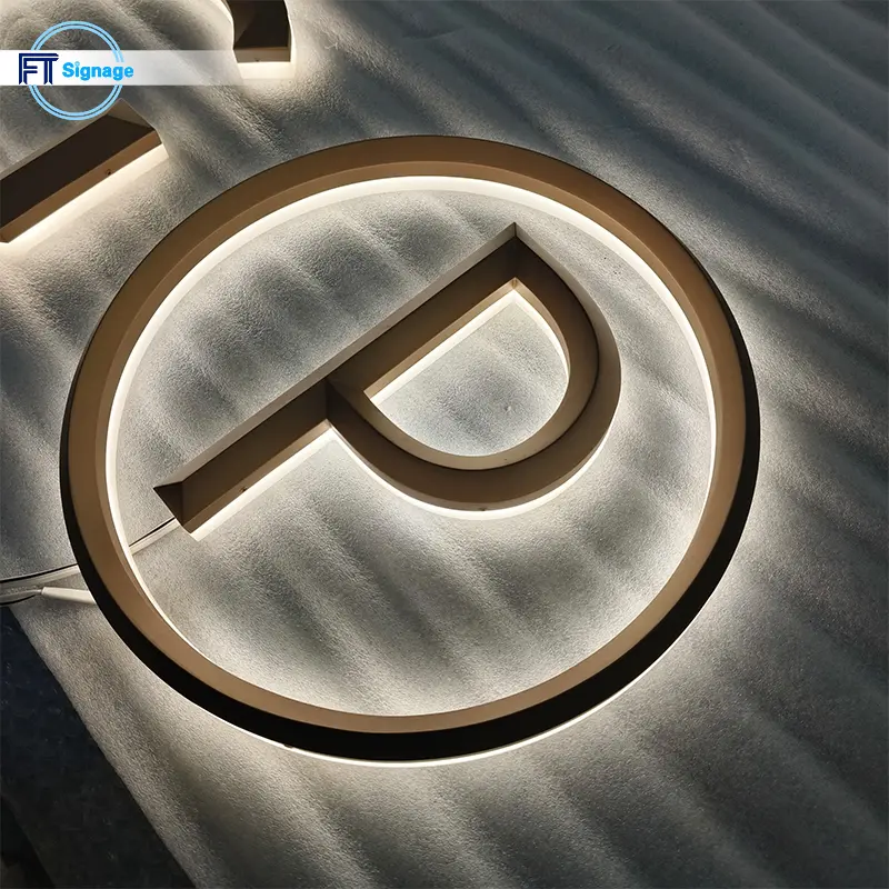 LED Back-lit Letters - 4