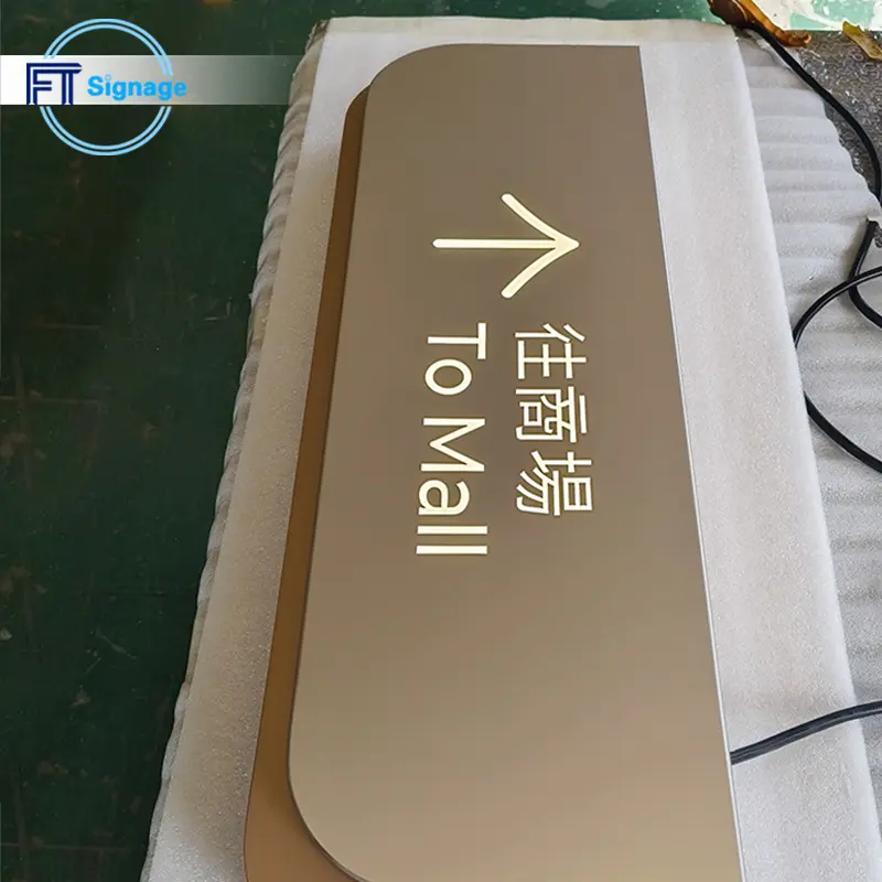 Hanging Directional Sign - 3