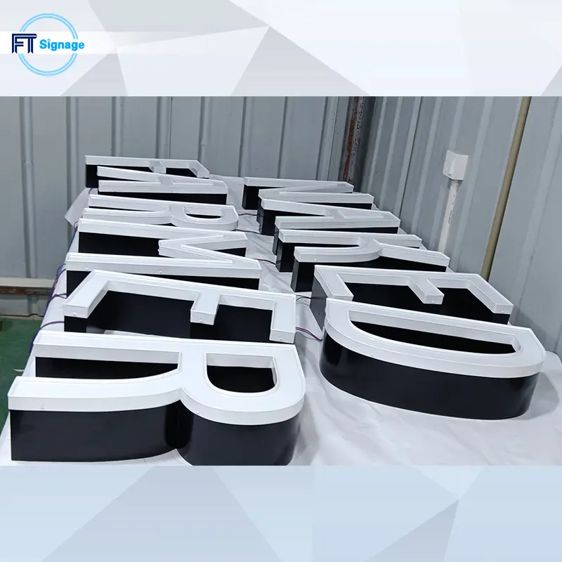 LED front-lit letters - 1