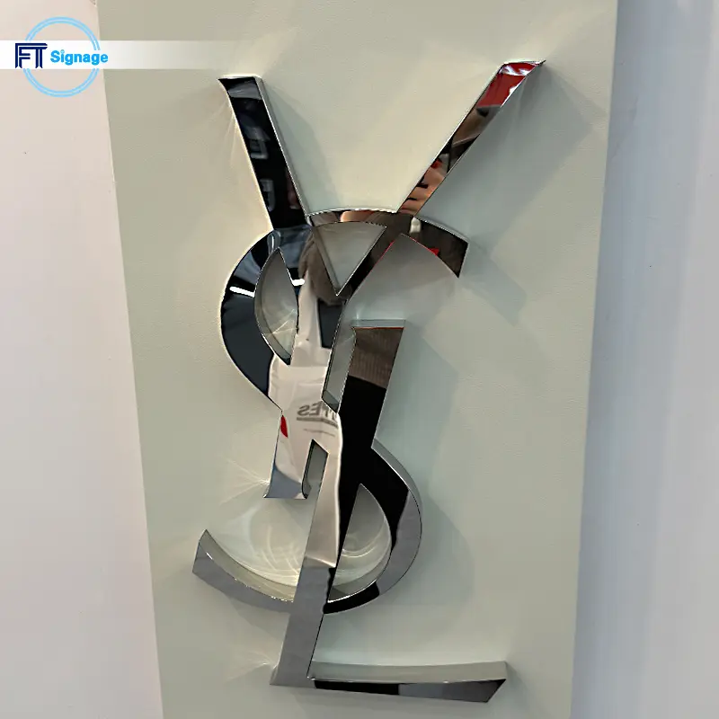 LED front-lit letters - 3