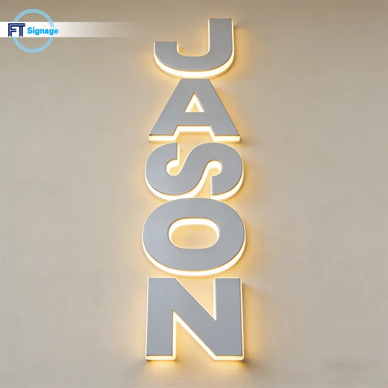 LED front-lit letters - 1