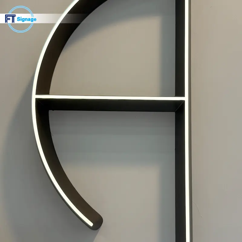 LED front-lit letters - 4