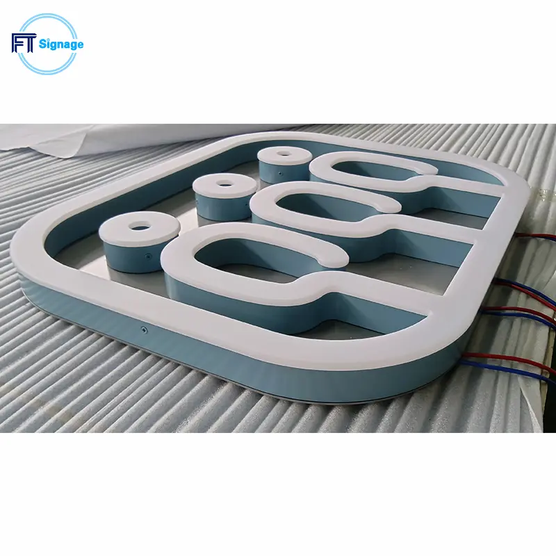 LED front-lit letters - 2