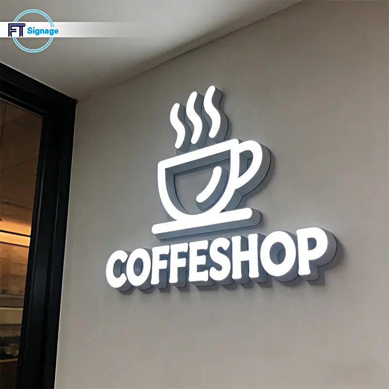 LED front-lit letters - 5