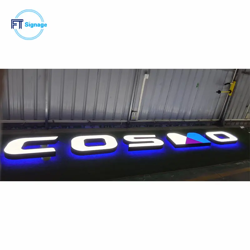 LED front-lit letters - 4