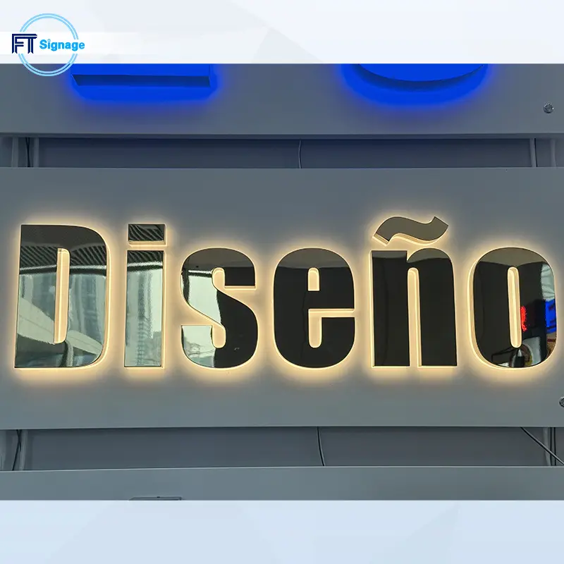 LED front-lit letters - 2