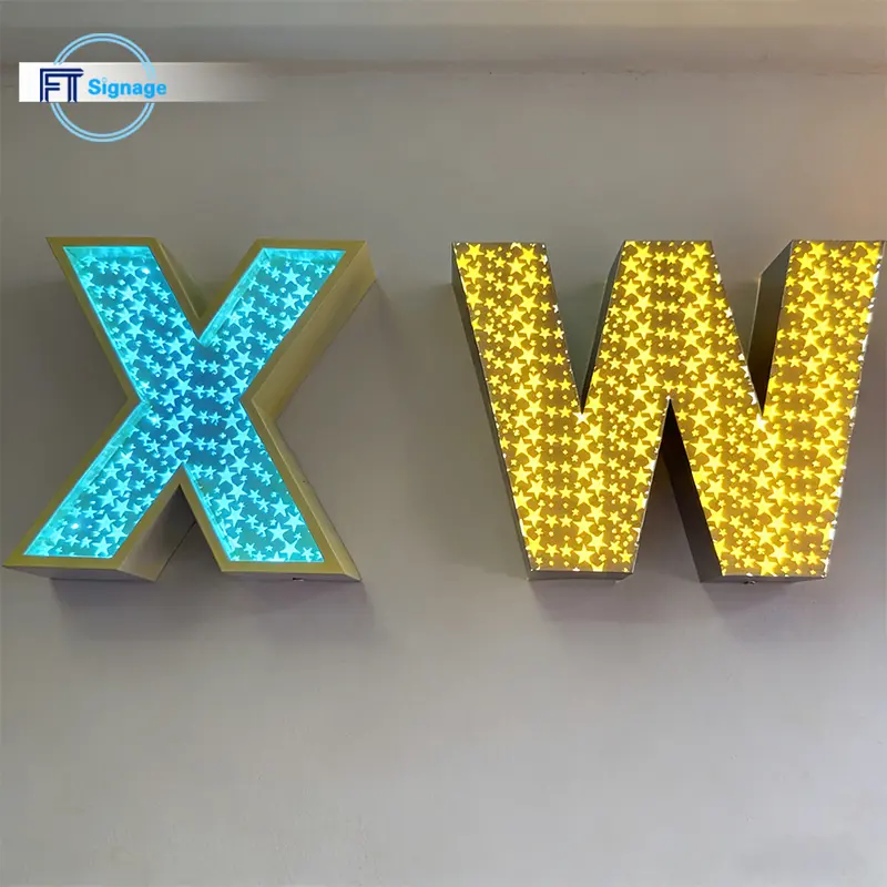 LED front-lit letters - 5