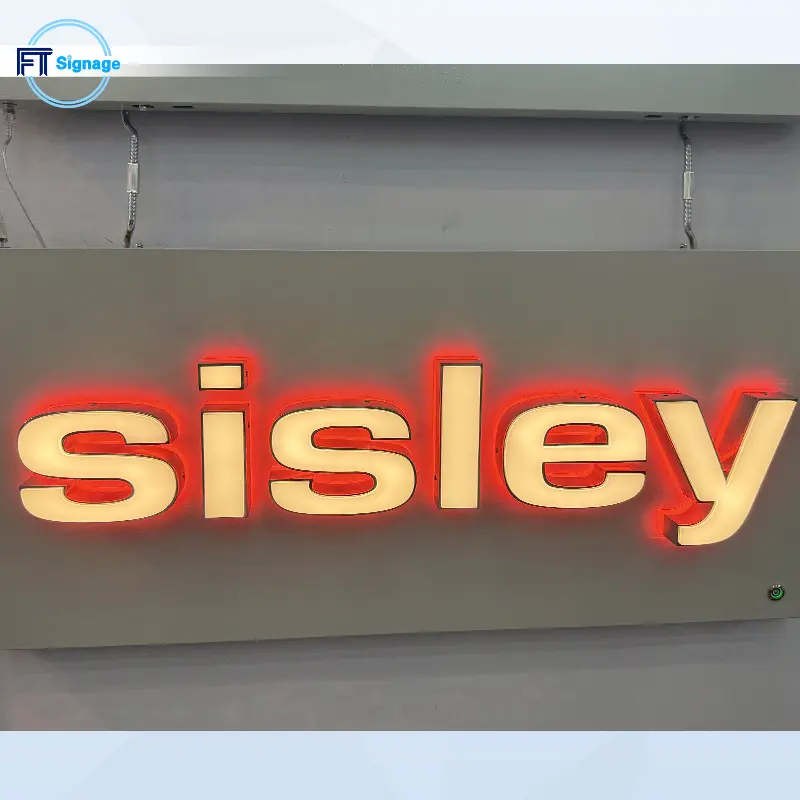 LED front-lit letters - 4