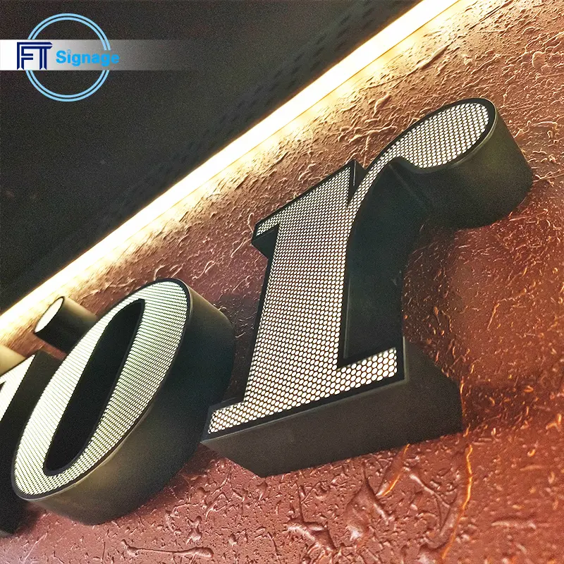 LED front-lit letters - 2