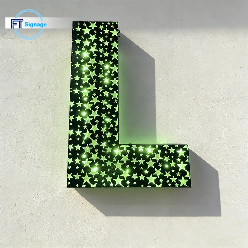 LED front-lit letters - 2