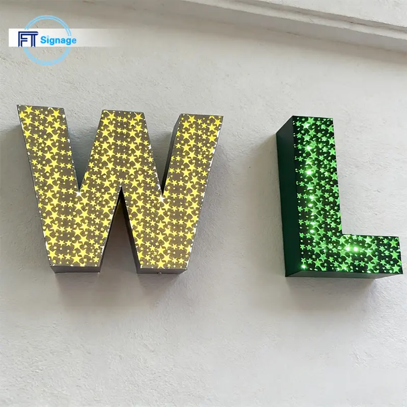 LED front-lit letters - 3