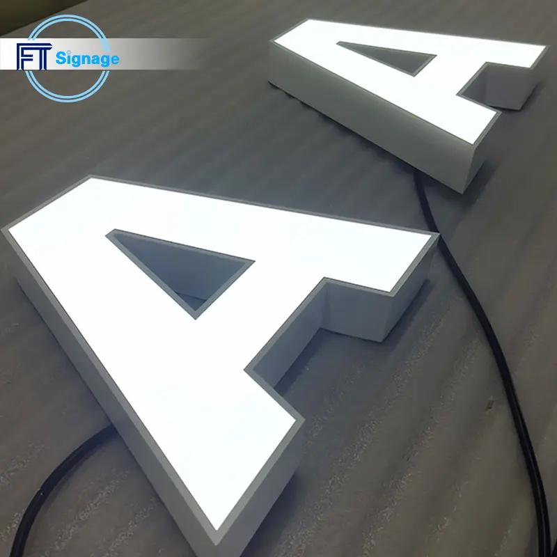 LED front-lit letters - 2