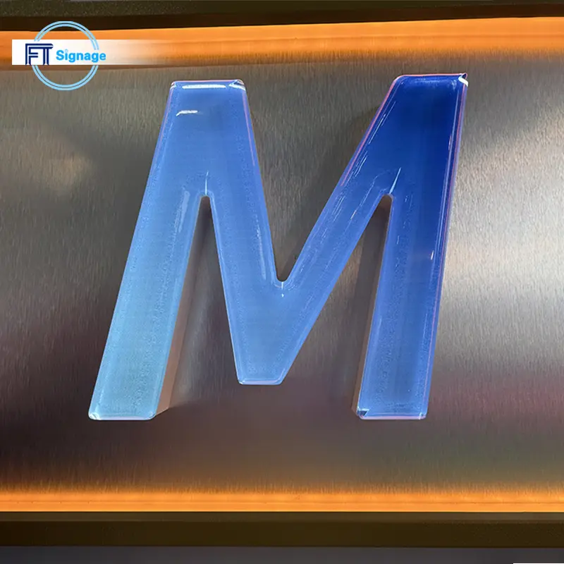 LED front-lit letters - 2