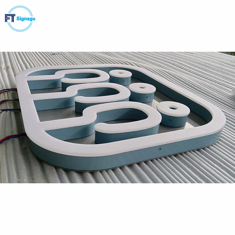 LED front-lit letters - 6