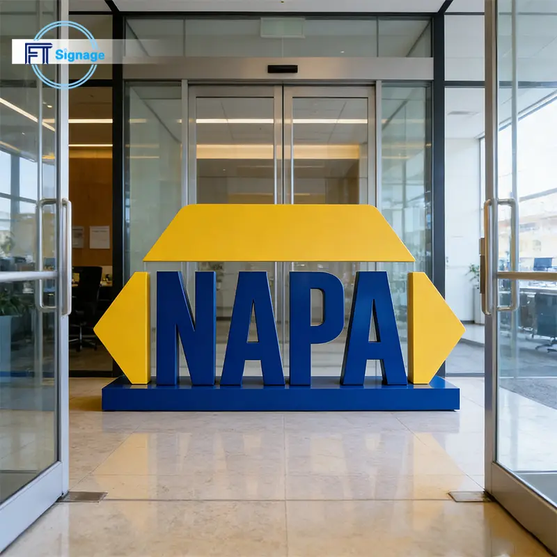 LED front-lit letters - 1