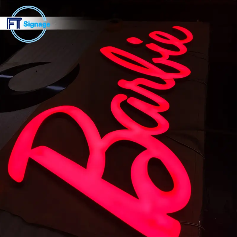 LED front-lit letters - 2
