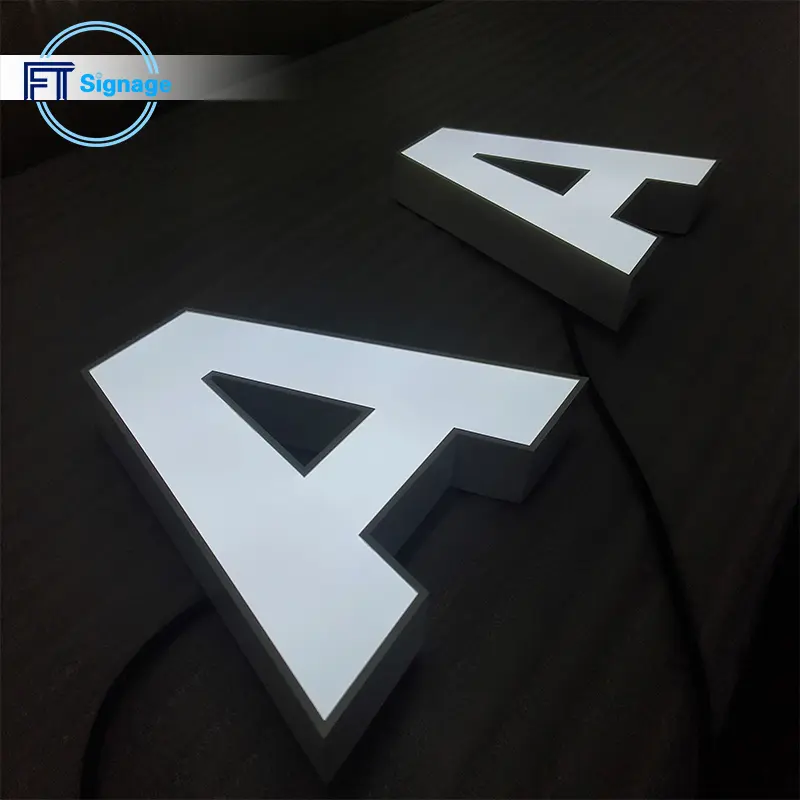 LED front-lit letters - 1