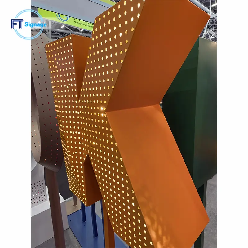 LED front-lit letters - 2