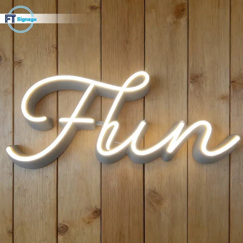 LED front-lit letters - 1