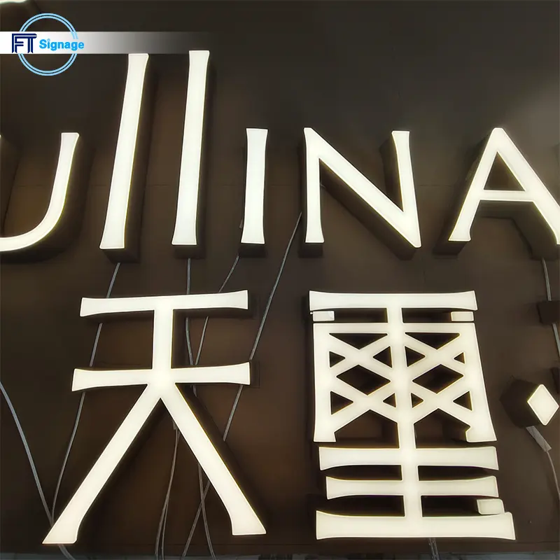 LED front-lit letters - 4