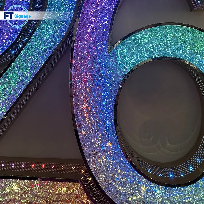 LED front-lit letters - 6