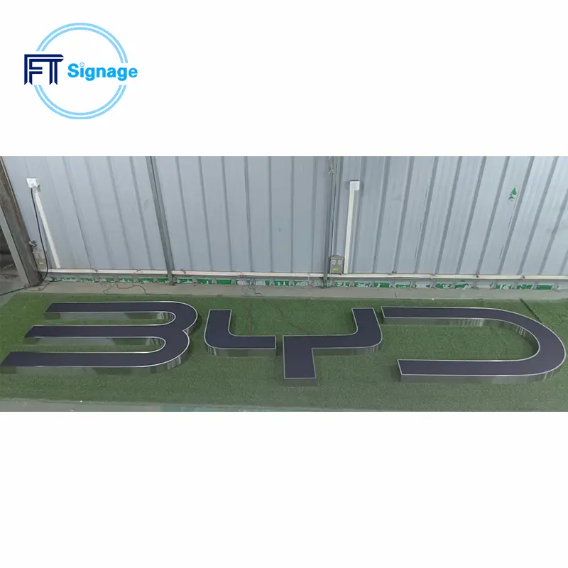 LED front-lit letters - 2