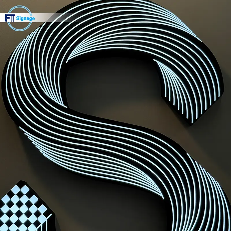 LED front-lit letters - 1