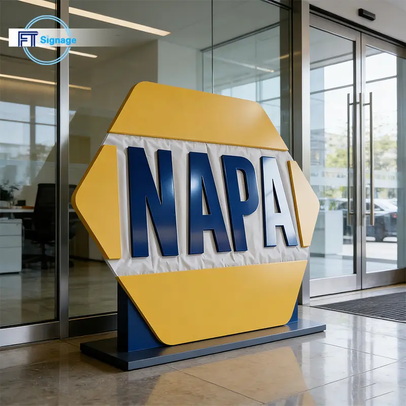 LED front-lit letters - 2