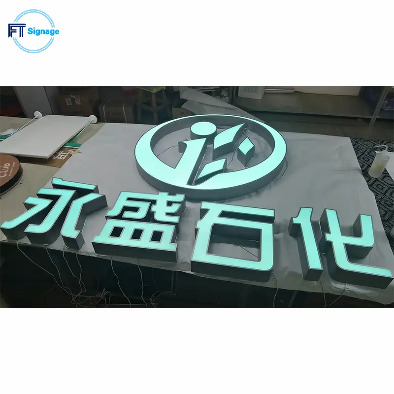 LED front-lit letters - 2