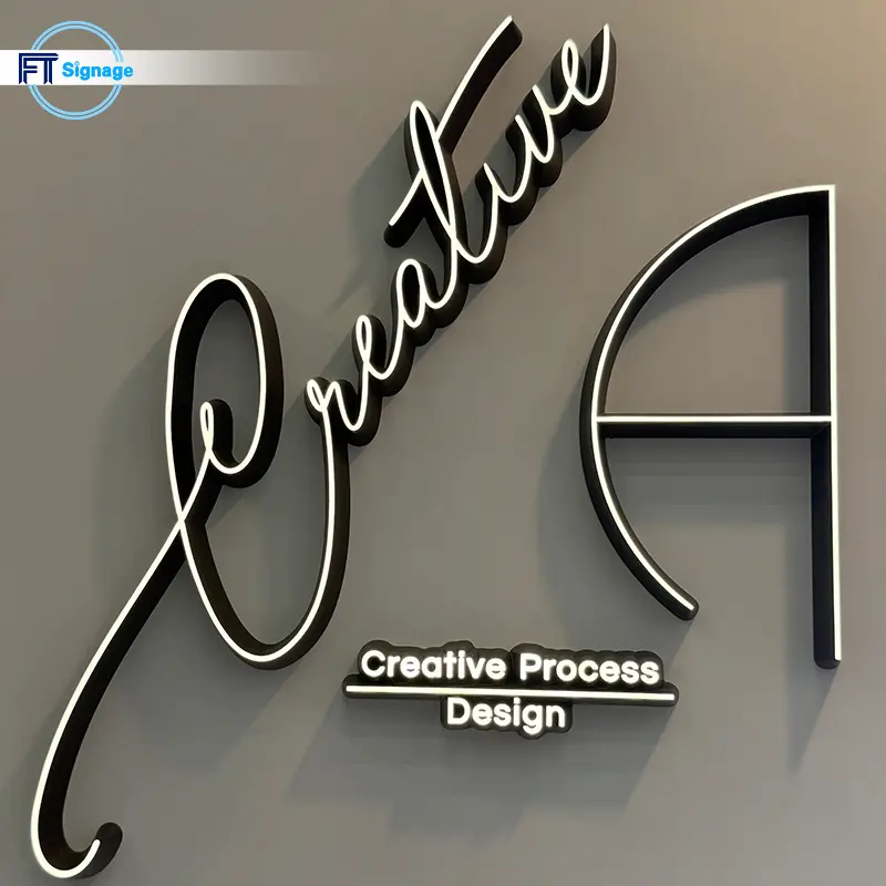LED front-lit letters - 5