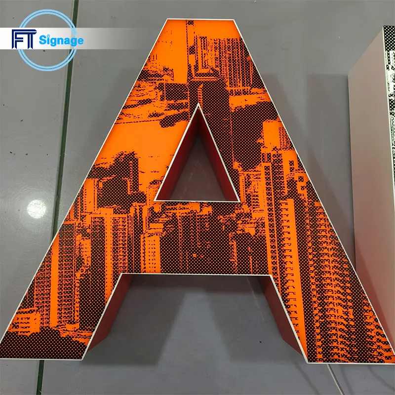 LED front-lit letters - 2