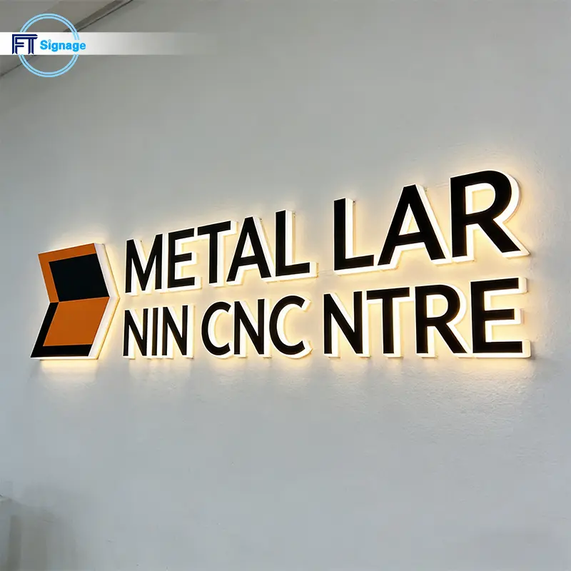 LED front-lit letters - 4