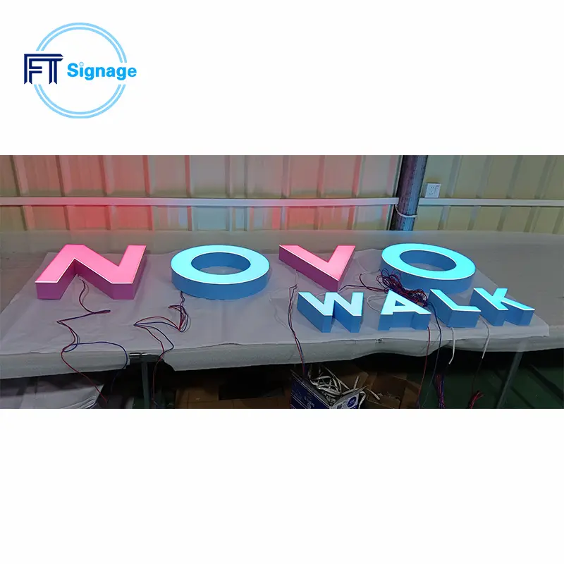 LED front-lit letters - 2