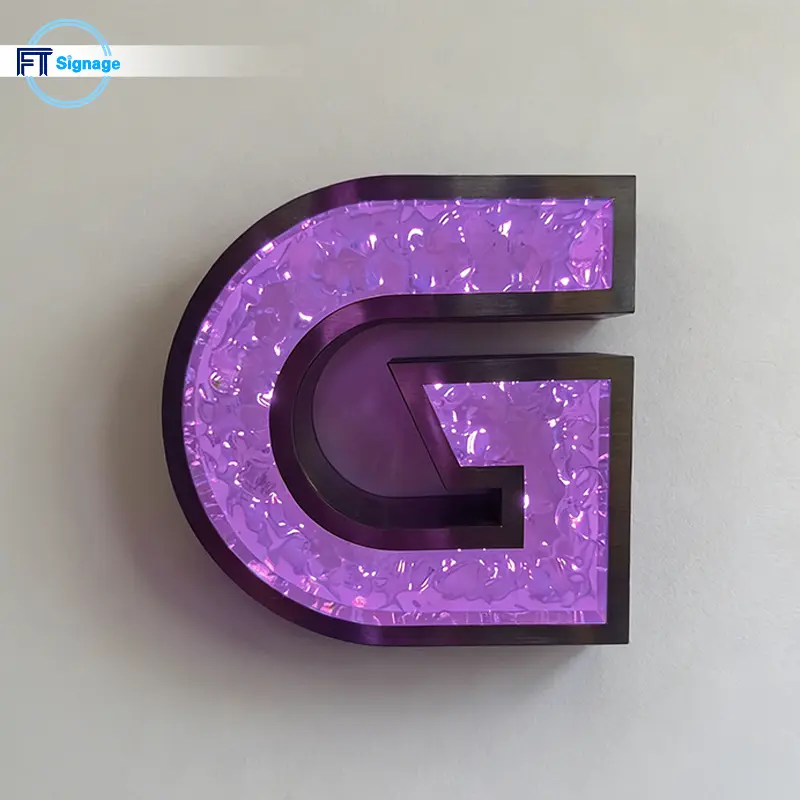 LED front-lit letters - 2