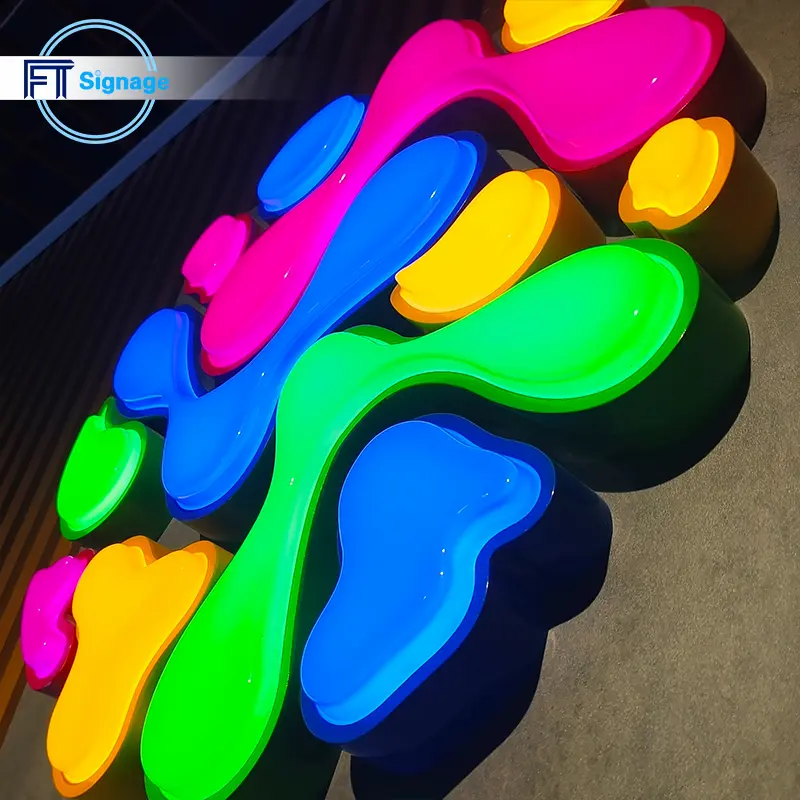 LED front-lit letters - 2