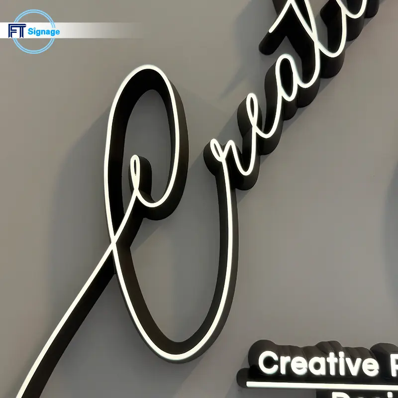 LED front-lit letters - 2