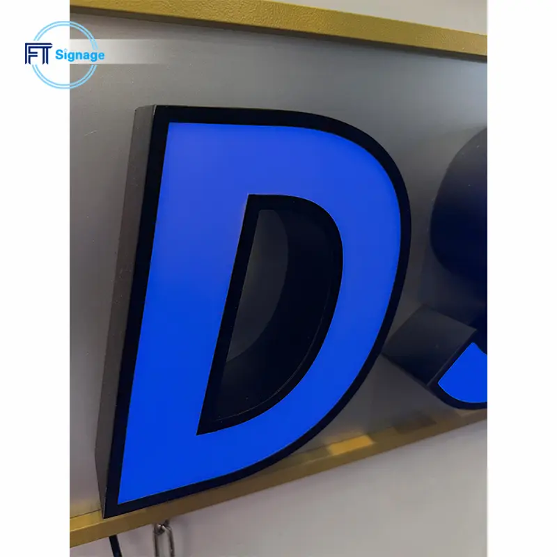 LED front-lit letters - 1