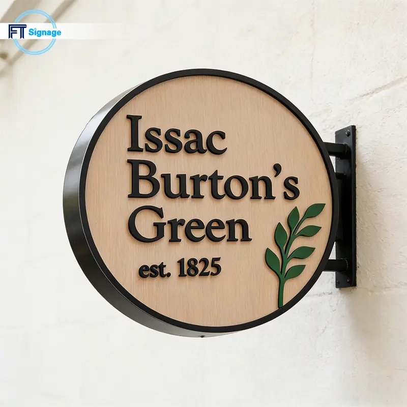 Non-illuminated 3D Letters