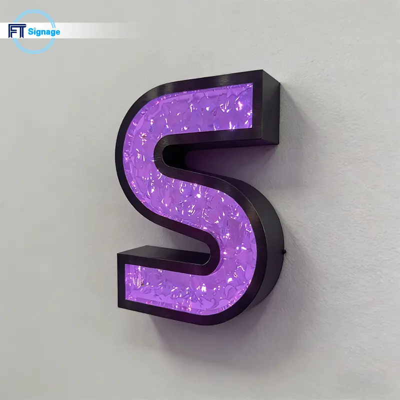 LED front-lit letters - 4
